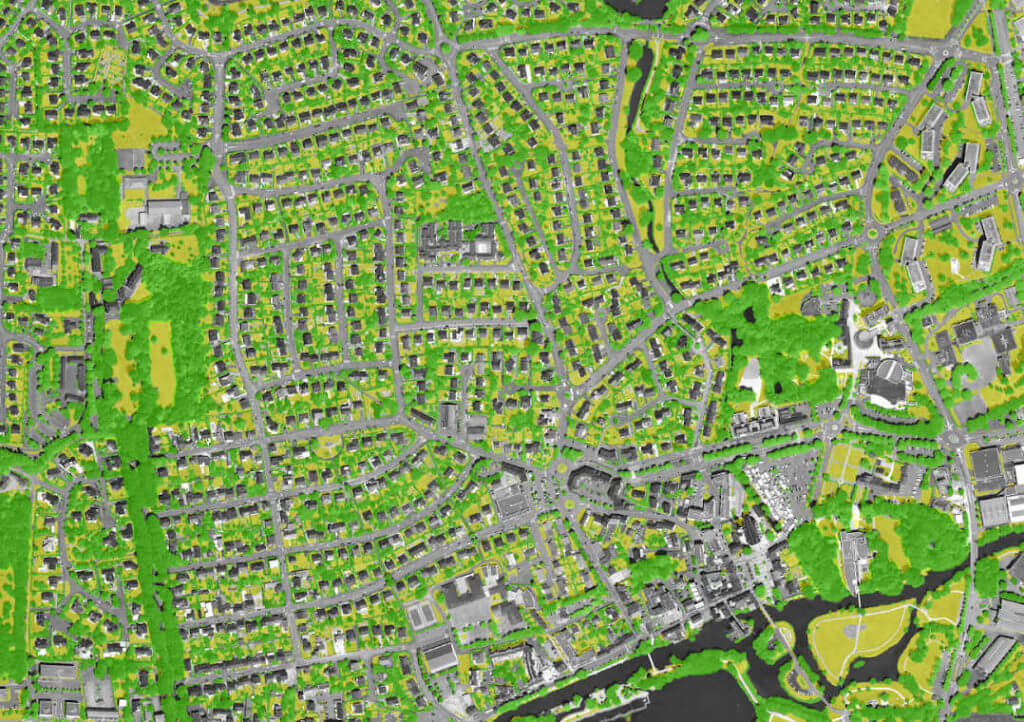 Vegetation identification through AI methods, Cesson-Sévigné