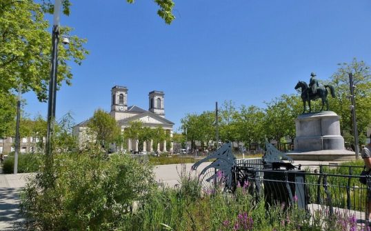 Photo d'un espace vert à La-Roche-sur-Yon