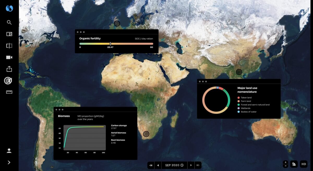 Suivi environnemental automatisé par satellite avec Nimbo LEAn